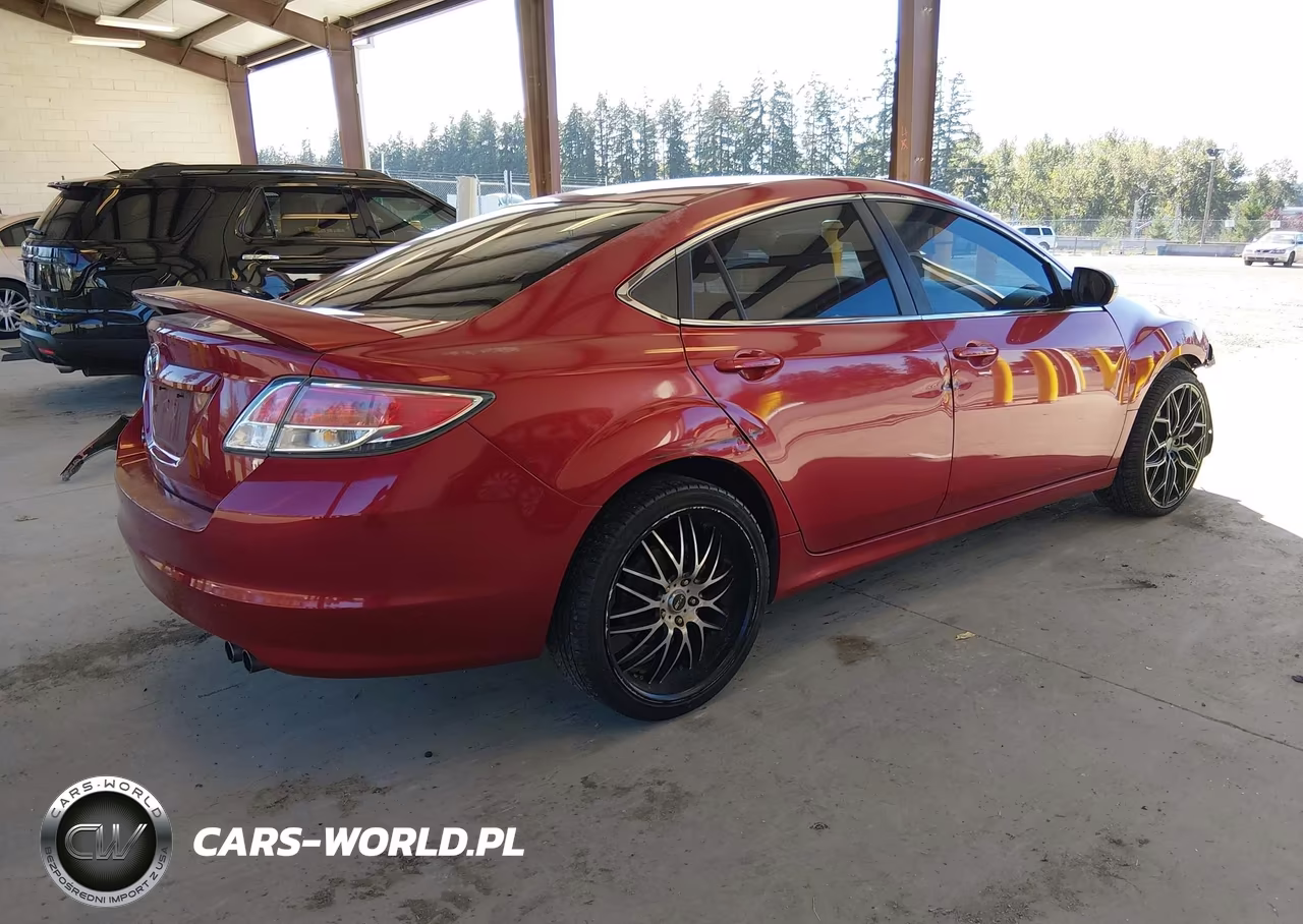 2011 Mazda Mazda6 I Sport VIN:1YVHZ8BH1B5M14995 - 4