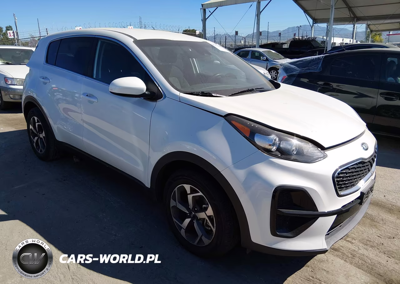 2022 Kia Sportage Lx
