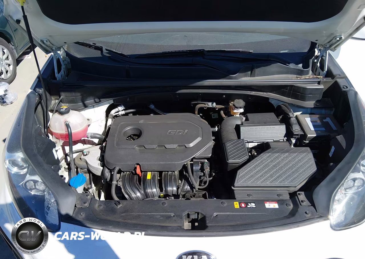 2022 Kia Sportage Lx VIN:KNDPM3AC2N7978804 - 10