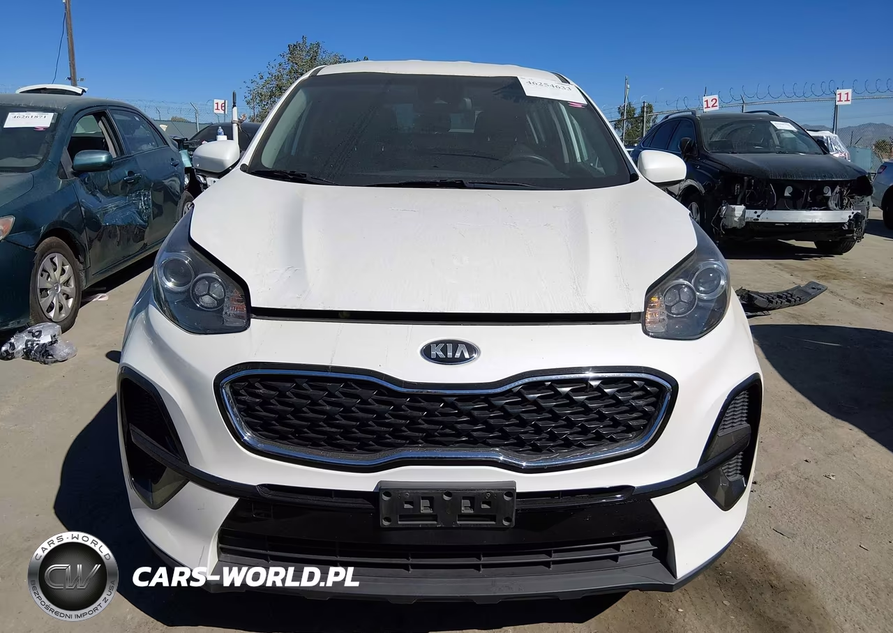 2022 Kia Sportage Lx VIN:KNDPM3AC2N7978804 - 13