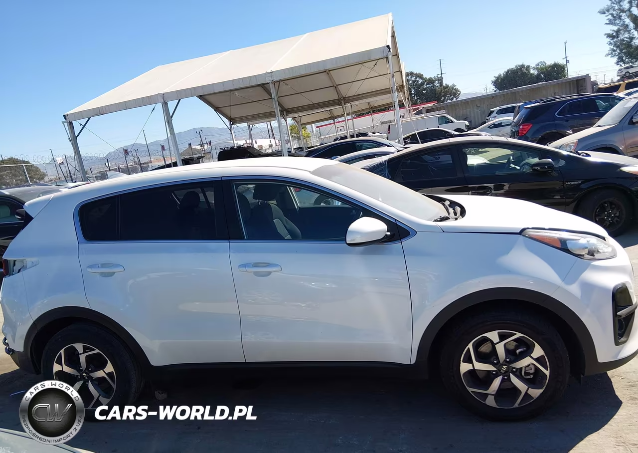 2022 Kia Sportage Lx VIN:KNDPM3AC2N7978804 - 14