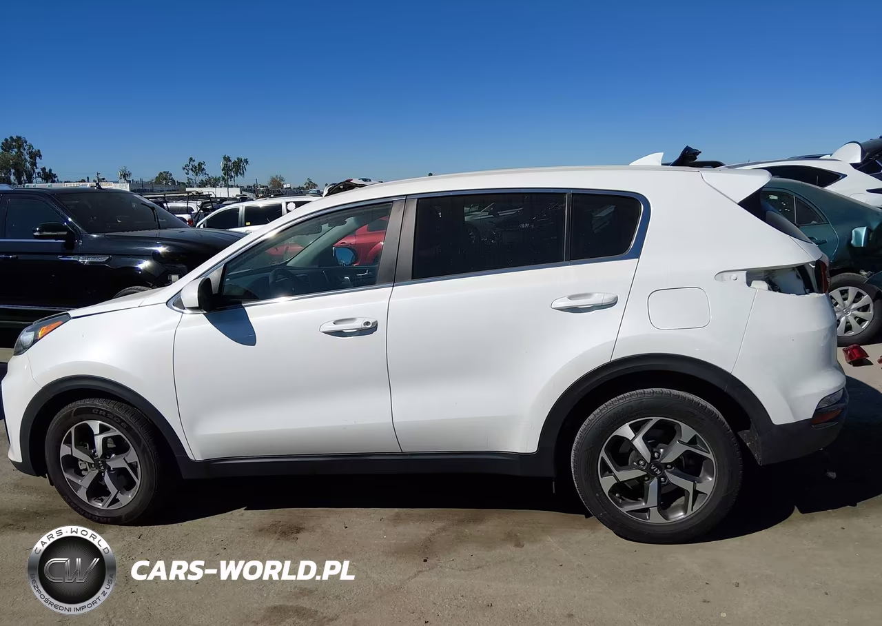 2022 Kia Sportage Lx VIN:KNDPM3AC2N7978804 - 15