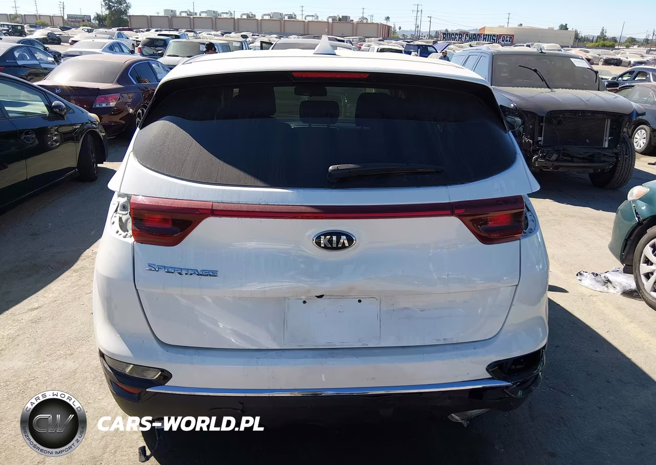 2022 Kia Sportage Lx VIN:KNDPM3AC2N7978804 - 17