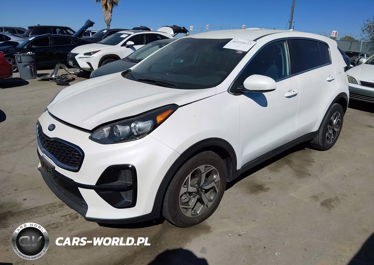 2022 Kia Sportage Lx VIN:KNDPM3AC2N7978804 - 2