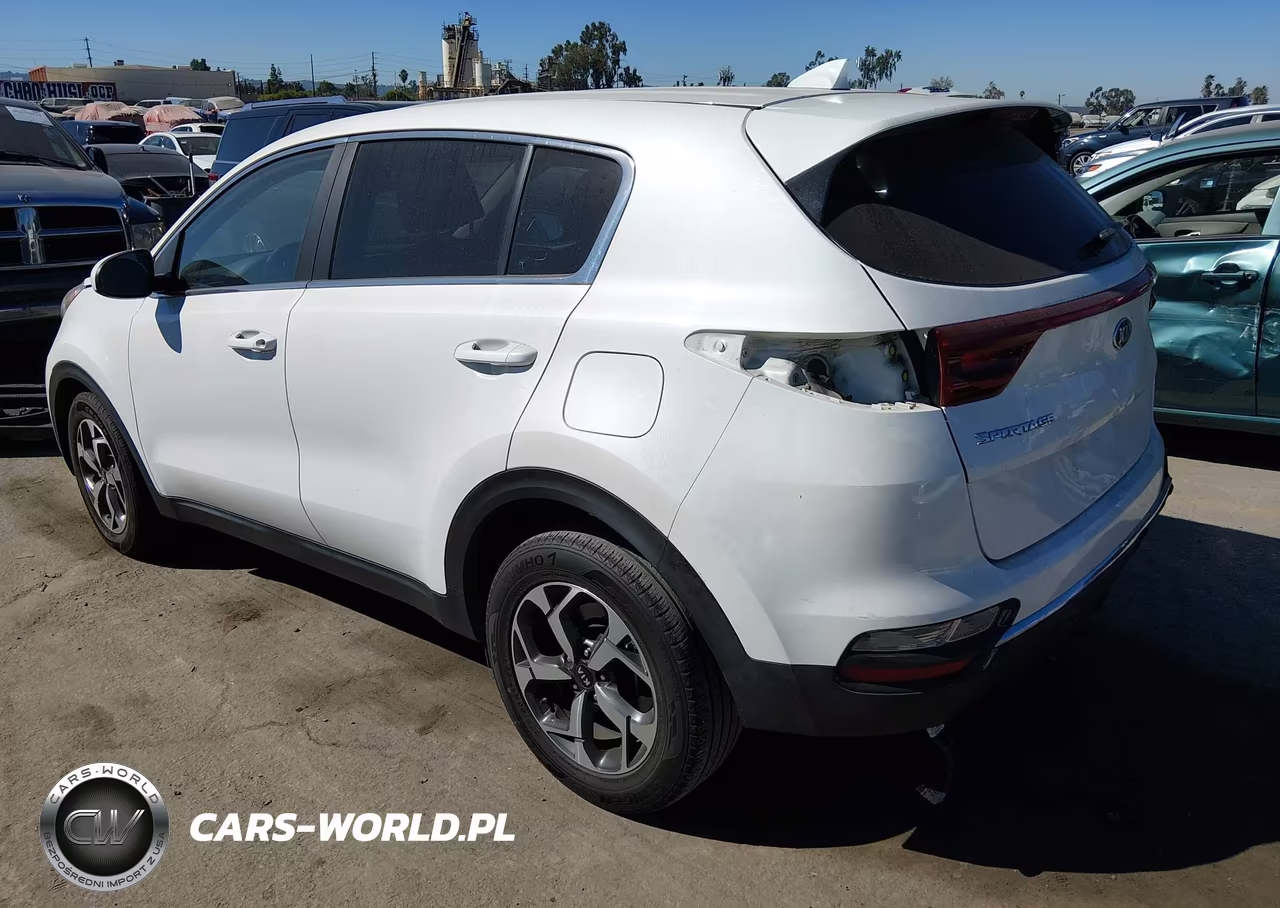 2022 Kia Sportage Lx VIN:KNDPM3AC2N7978804 - 3