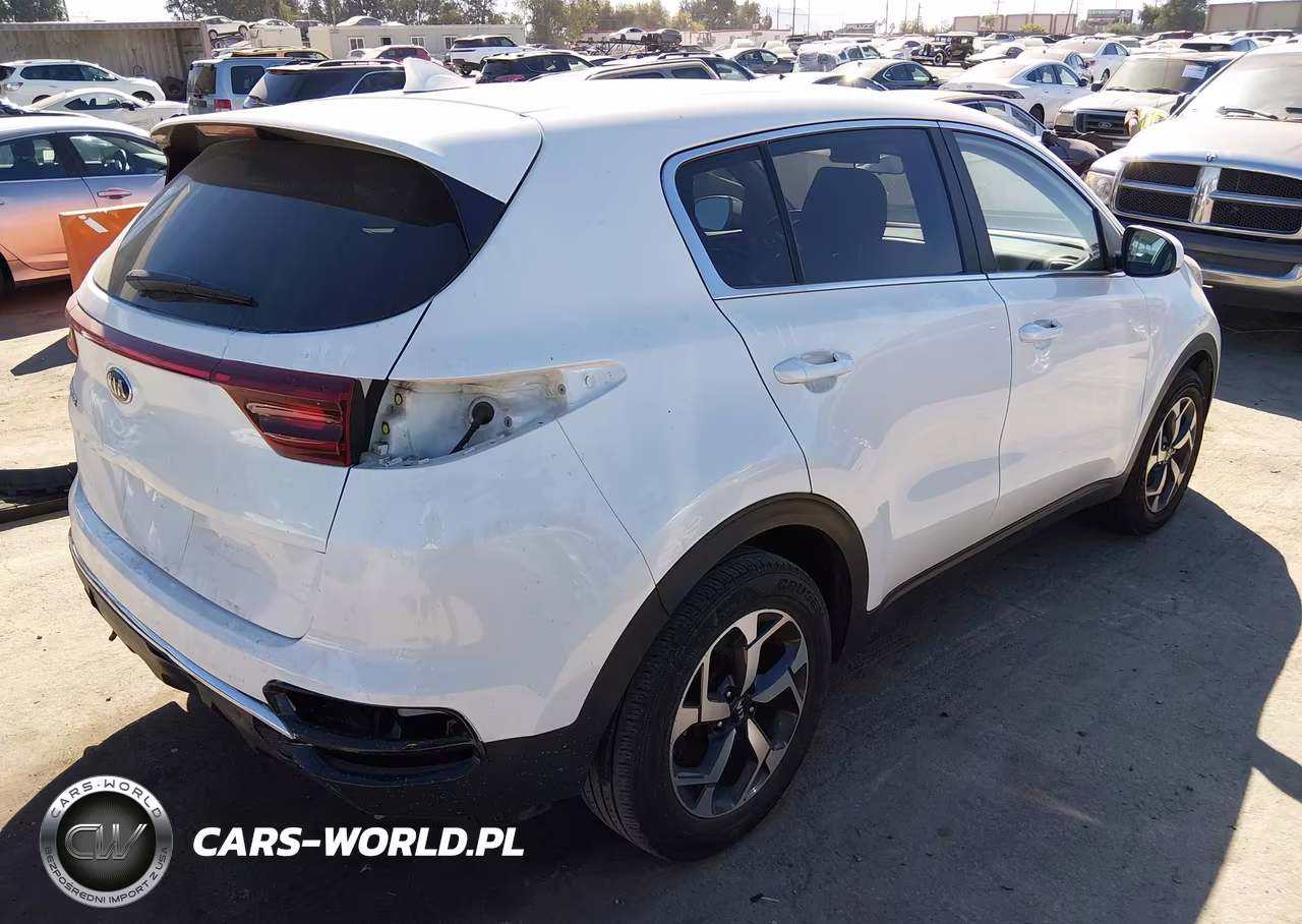 2022 Kia Sportage Lx VIN:KNDPM3AC2N7978804 - 4