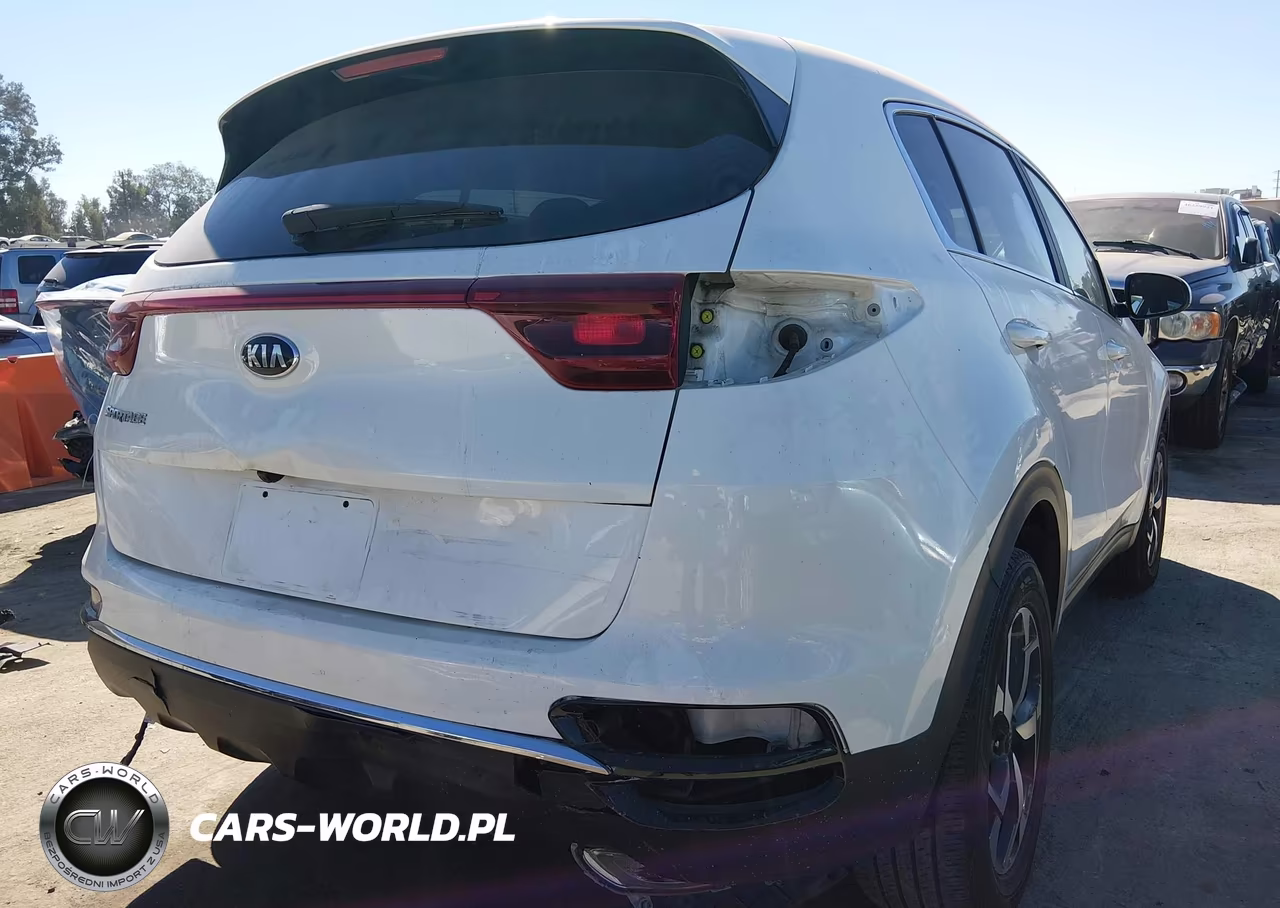2022 Kia Sportage Lx VIN:KNDPM3AC2N7978804 - 6