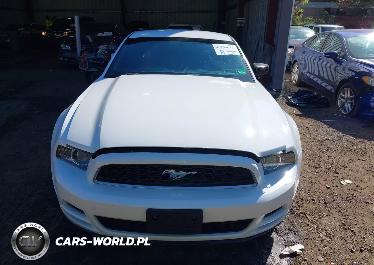 2014 Ford Mustang V6 VIN:1ZVBP8AMXE5222279 - 12