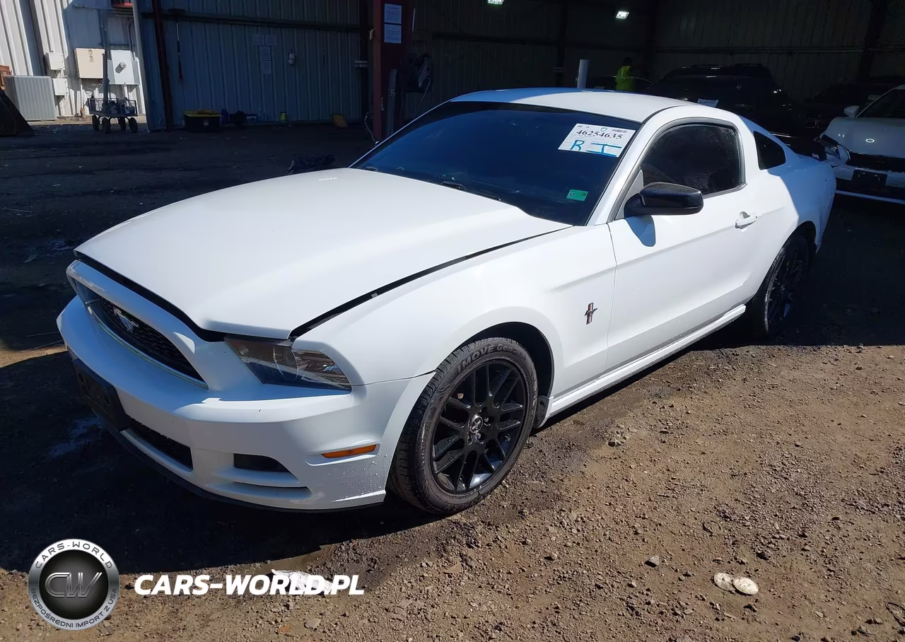 2014 Ford Mustang V6 VIN:1ZVBP8AMXE5222279 - 2