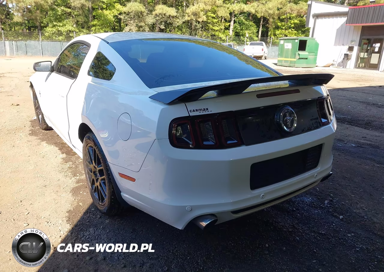 2014 Ford Mustang V6 VIN:1ZVBP8AMXE5222279 - 3