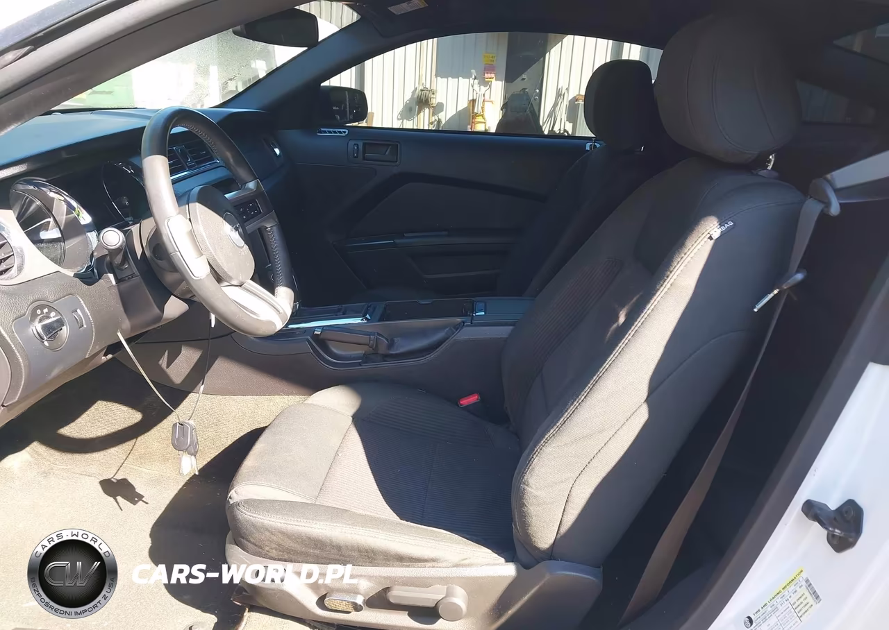 2014 Ford Mustang V6 VIN:1ZVBP8AMXE5222279 - 5
