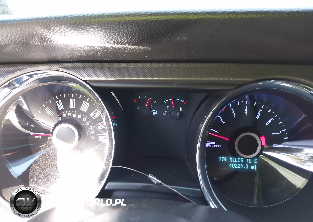 2014 Ford Mustang V6 VIN:1ZVBP8AMXE5222279 - 7