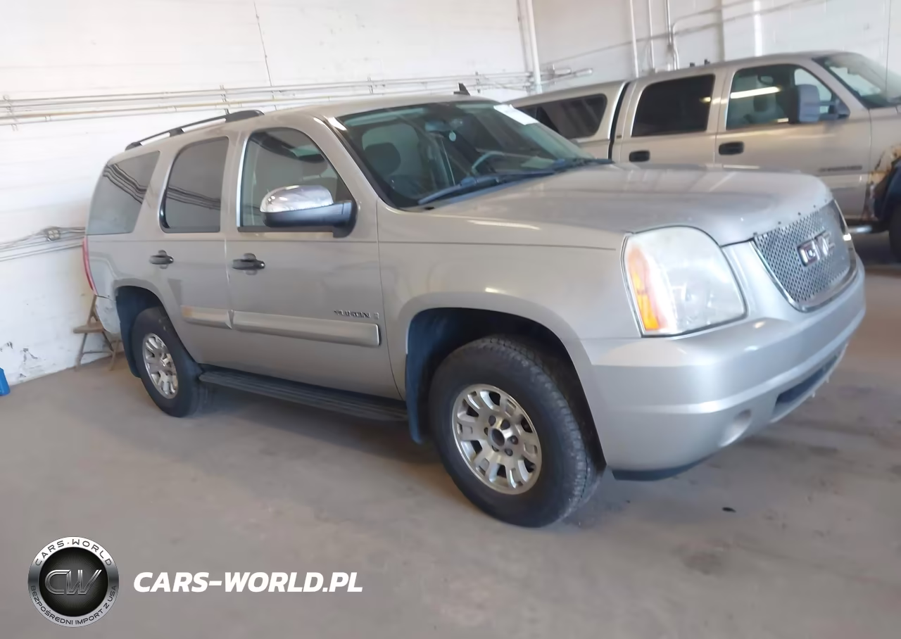 2008 GMC Yukon Sle – zdjęcie 1 z 11