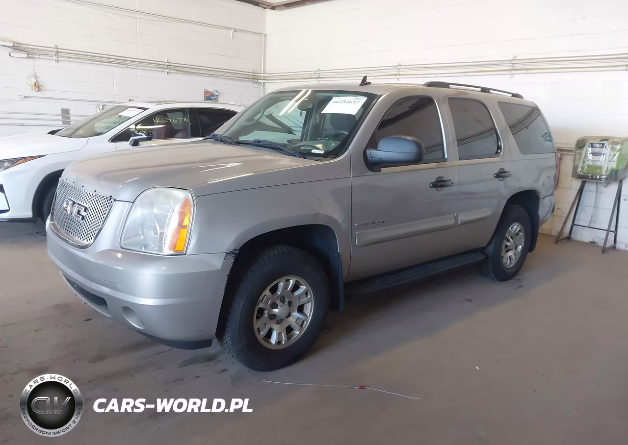 2008 GMC Yukon Sle VIN:1GKFC13C78J138786 - 2