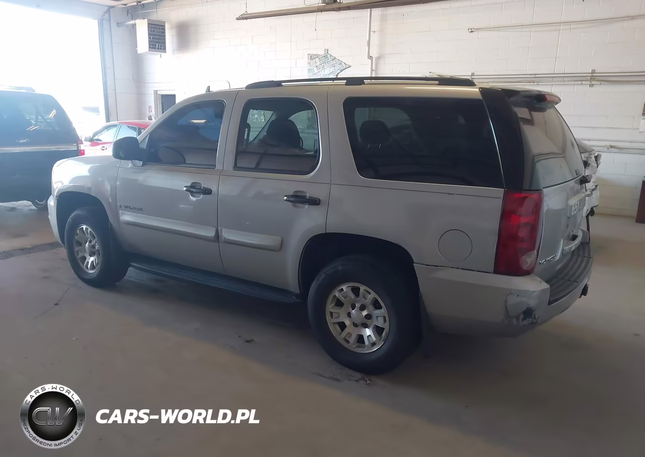 2008 GMC Yukon Sle VIN:1GKFC13C78J138786 - 3
