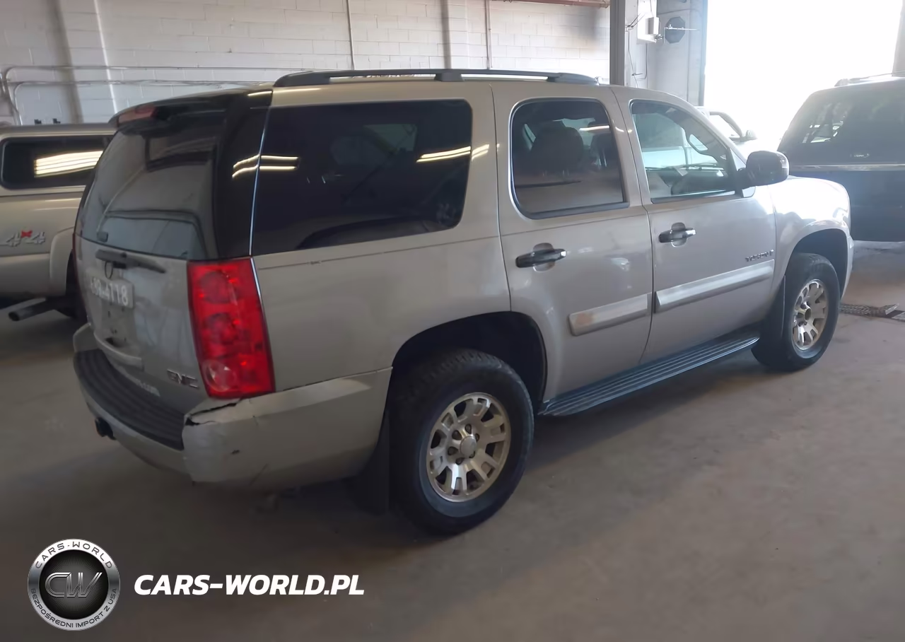 2008 GMC Yukon Sle VIN:1GKFC13C78J138786 - 4