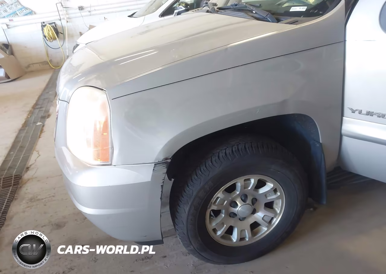 2008 GMC Yukon Sle VIN:1GKFC13C78J138786 - 6