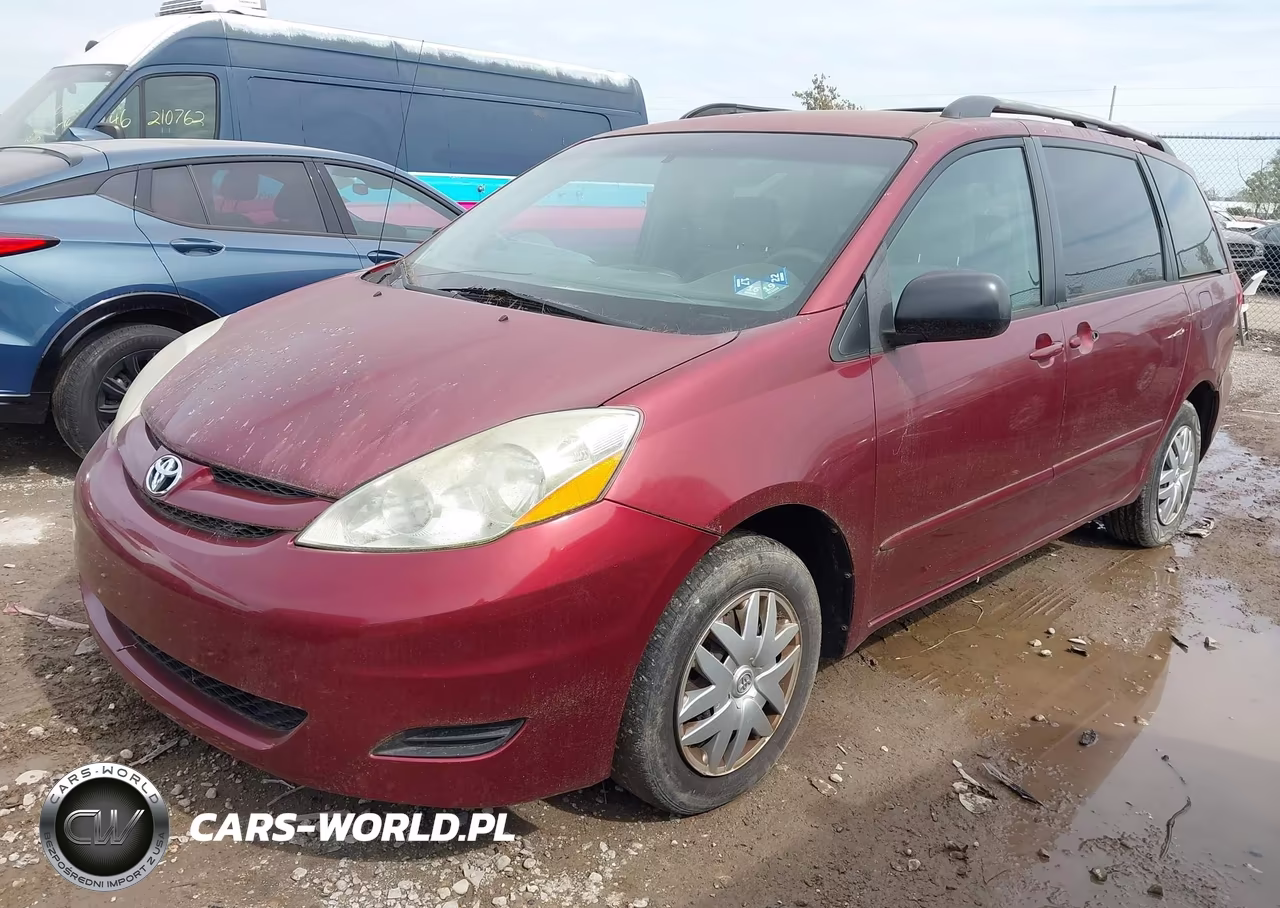 2008 Toyota Sienna Le VIN:5TDZK23CX8S162181 - 2