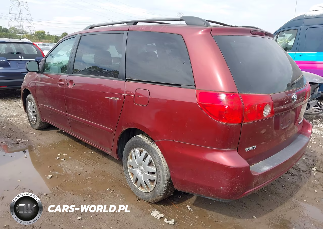2008 Toyota Sienna Le VIN:5TDZK23CX8S162181 - 3