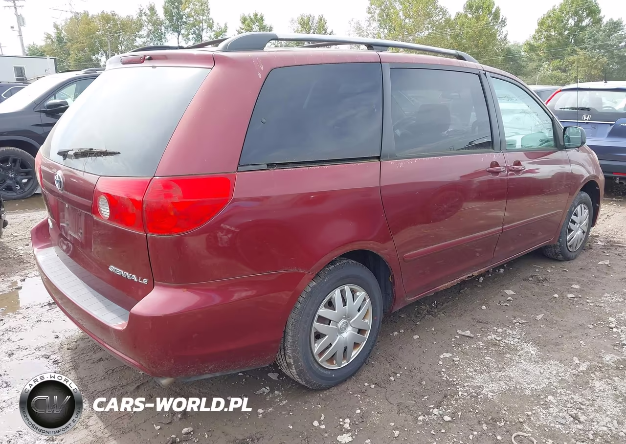 2008 Toyota Sienna Le VIN:5TDZK23CX8S162181 - 4