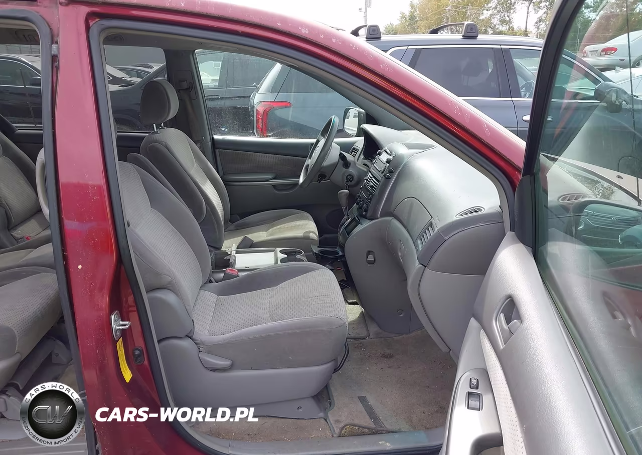 2008 Toyota Sienna Le VIN:5TDZK23CX8S162181 - 5