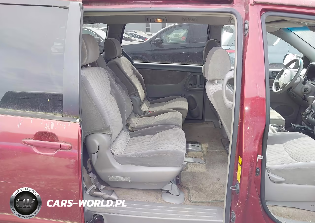 2008 Toyota Sienna Le VIN:5TDZK23CX8S162181 - 8