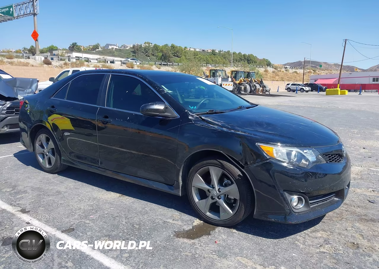 2014 Toyota Camry Se V6