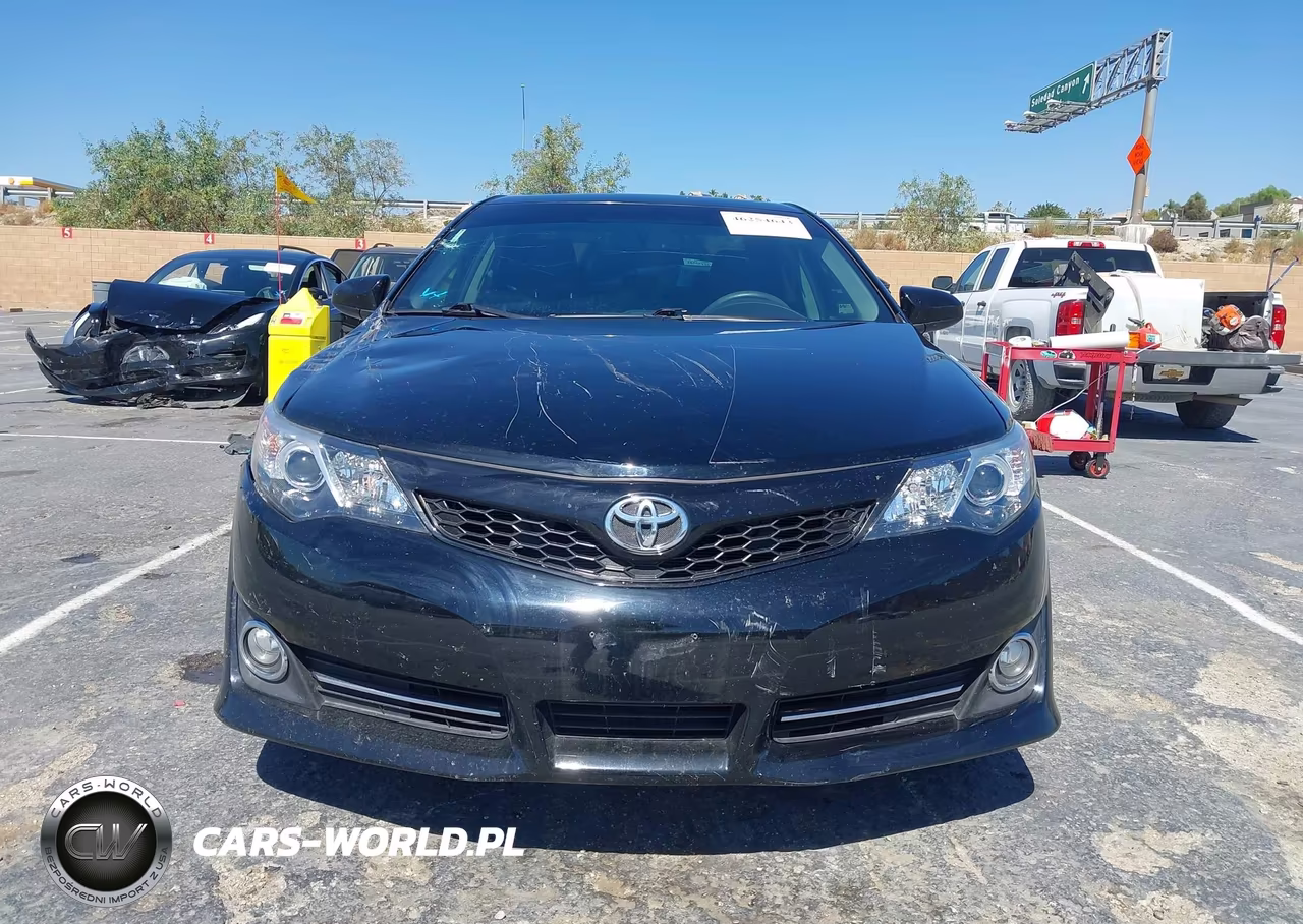 2014 Toyota Camry Se V6 VIN:4T1BK1FK8EU543142 - 12