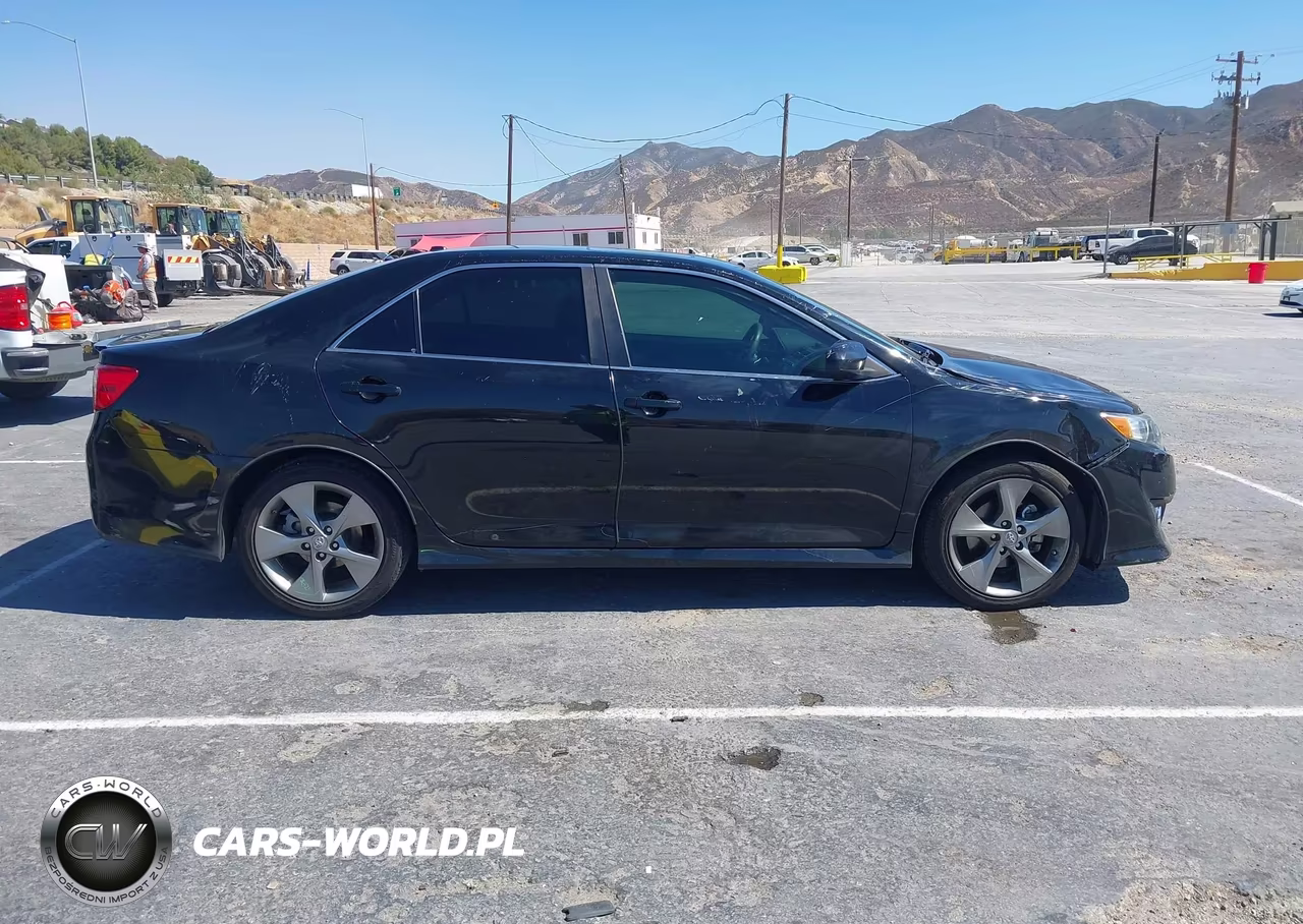 2014 Toyota Camry Se V6 VIN:4T1BK1FK8EU543142 - 13
