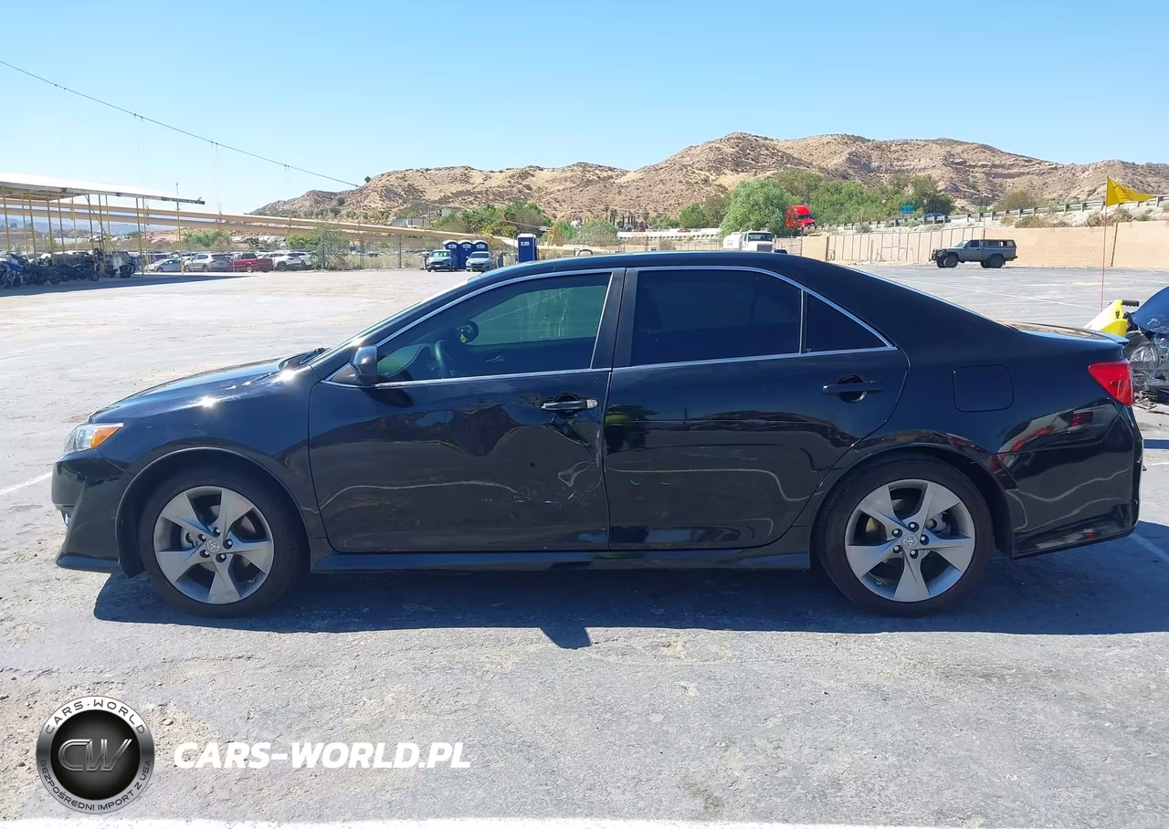 2014 Toyota Camry Se V6 VIN:4T1BK1FK8EU543142 - 14