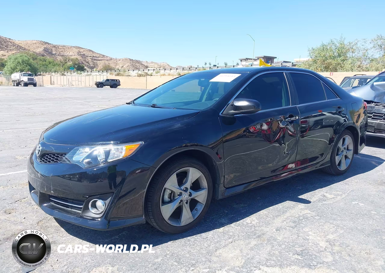 2014 Toyota Camry Se V6 VIN:4T1BK1FK8EU543142 - 2