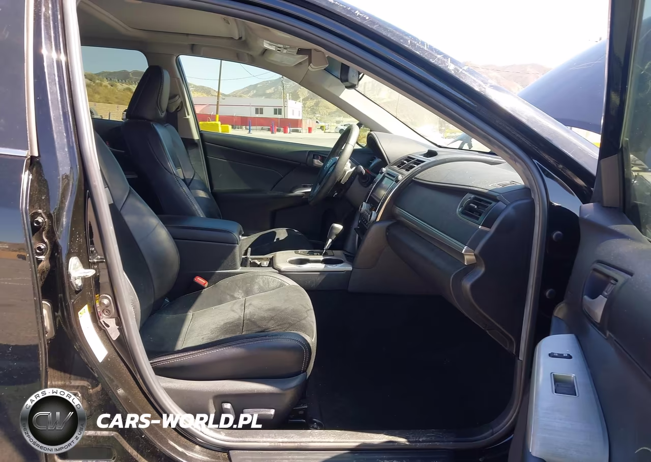 2014 Toyota Camry Se V6 VIN:4T1BK1FK8EU543142 - 5