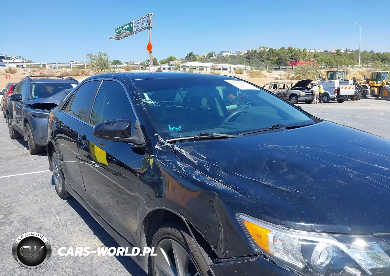 2014 Toyota Camry Se V6 VIN:4T1BK1FK8EU543142 - 6