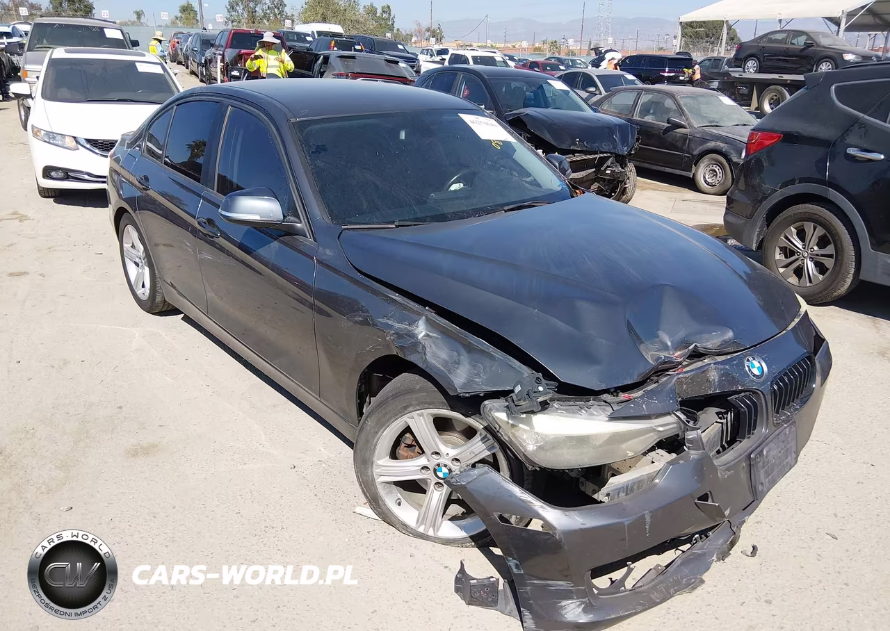2014 BMW 320I