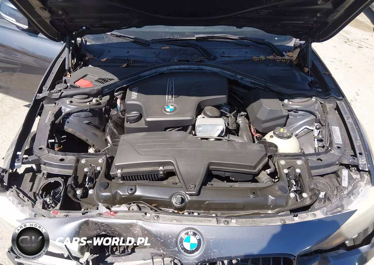 2014 BMW 320I VIN:WBA3B1G5XENS80855 - 10