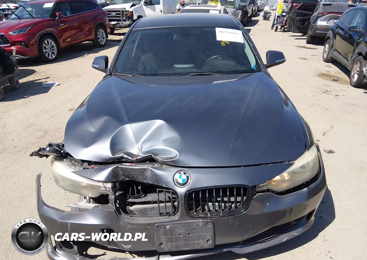 2014 BMW 320I VIN:WBA3B1G5XENS80855 - 12