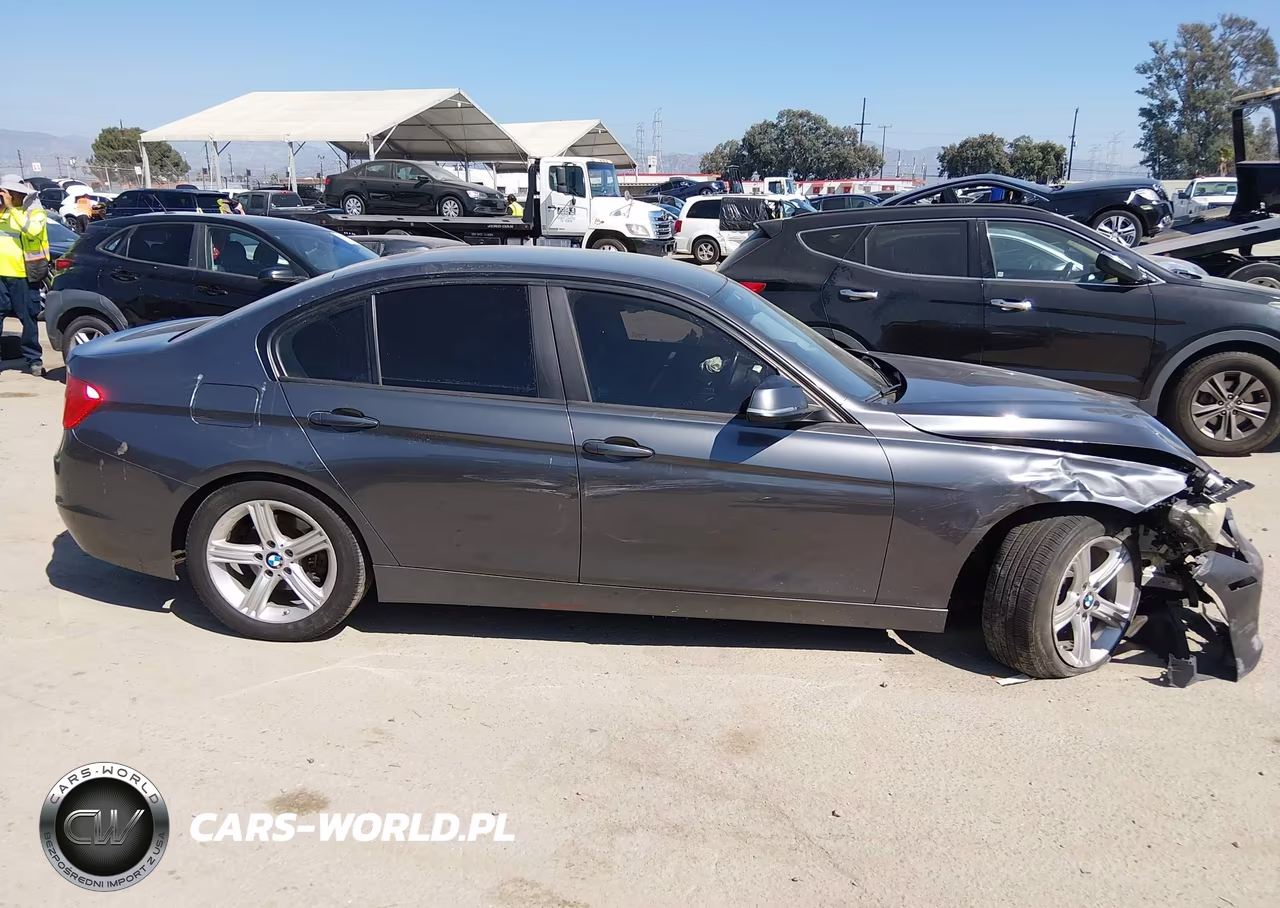 2014 BMW 320I VIN:WBA3B1G5XENS80855 - 13