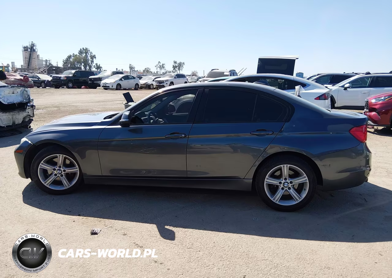 2014 BMW 320I VIN:WBA3B1G5XENS80855 - 14