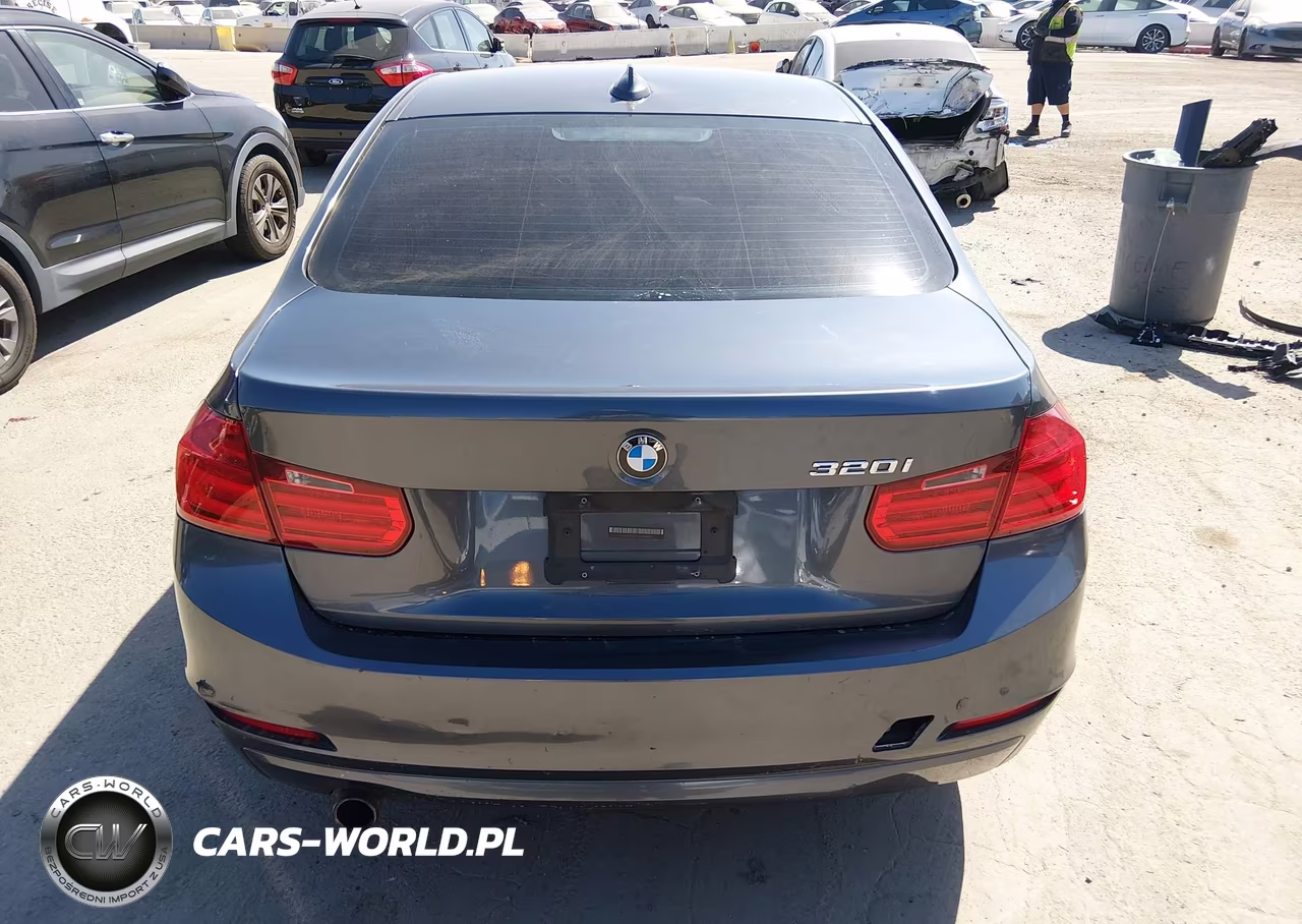2014 BMW 320I VIN:WBA3B1G5XENS80855 - 16