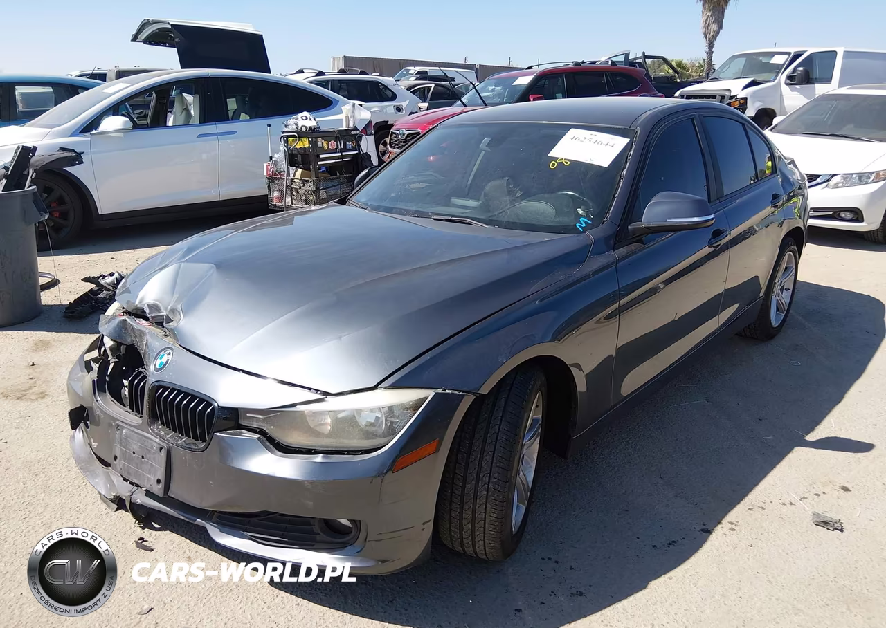 2014 BMW 320I VIN:WBA3B1G5XENS80855 - 2