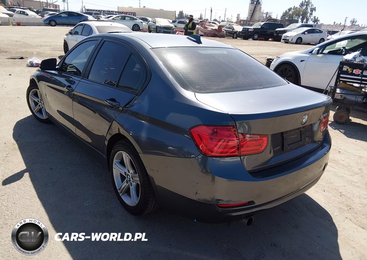 2014 BMW 320I VIN:WBA3B1G5XENS80855 - 3