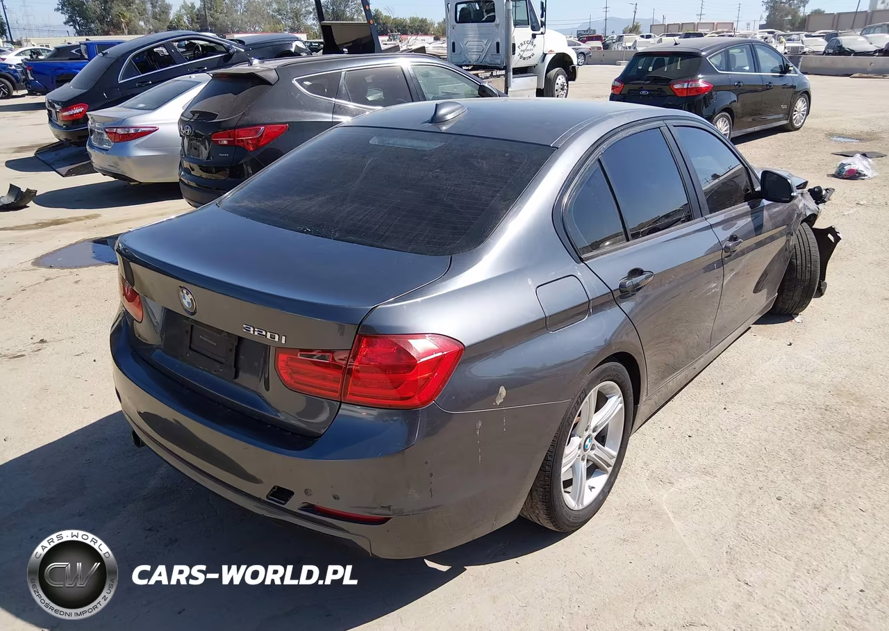 2014 BMW 320I VIN:WBA3B1G5XENS80855 - 4