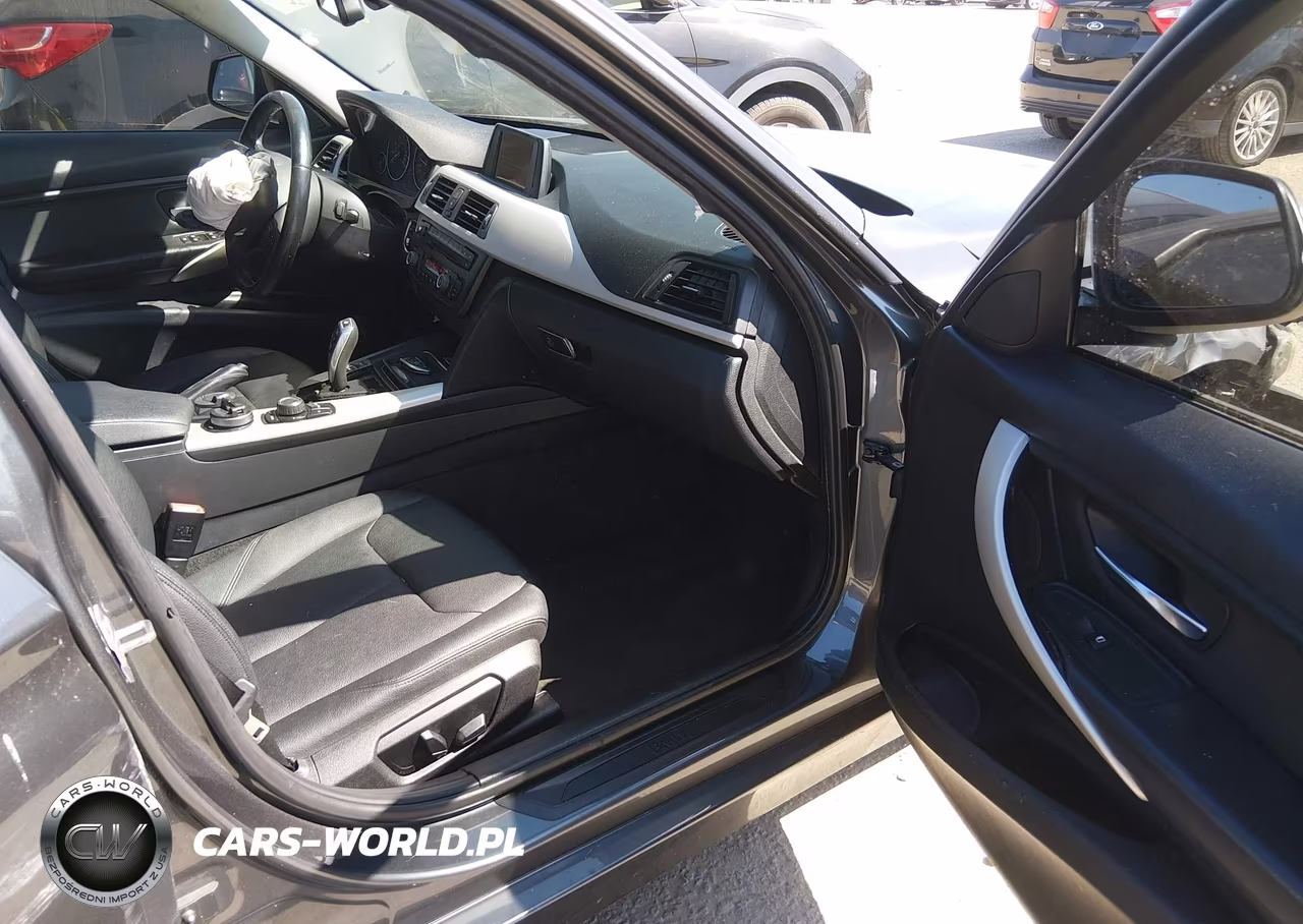 2014 BMW 320I VIN:WBA3B1G5XENS80855 - 5