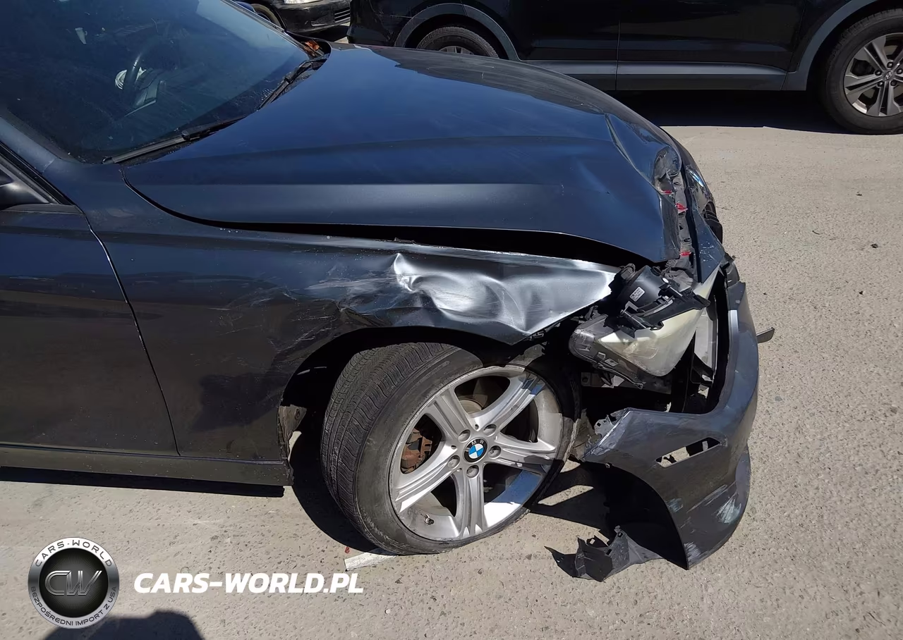 2014 BMW 320I VIN:WBA3B1G5XENS80855 - 6