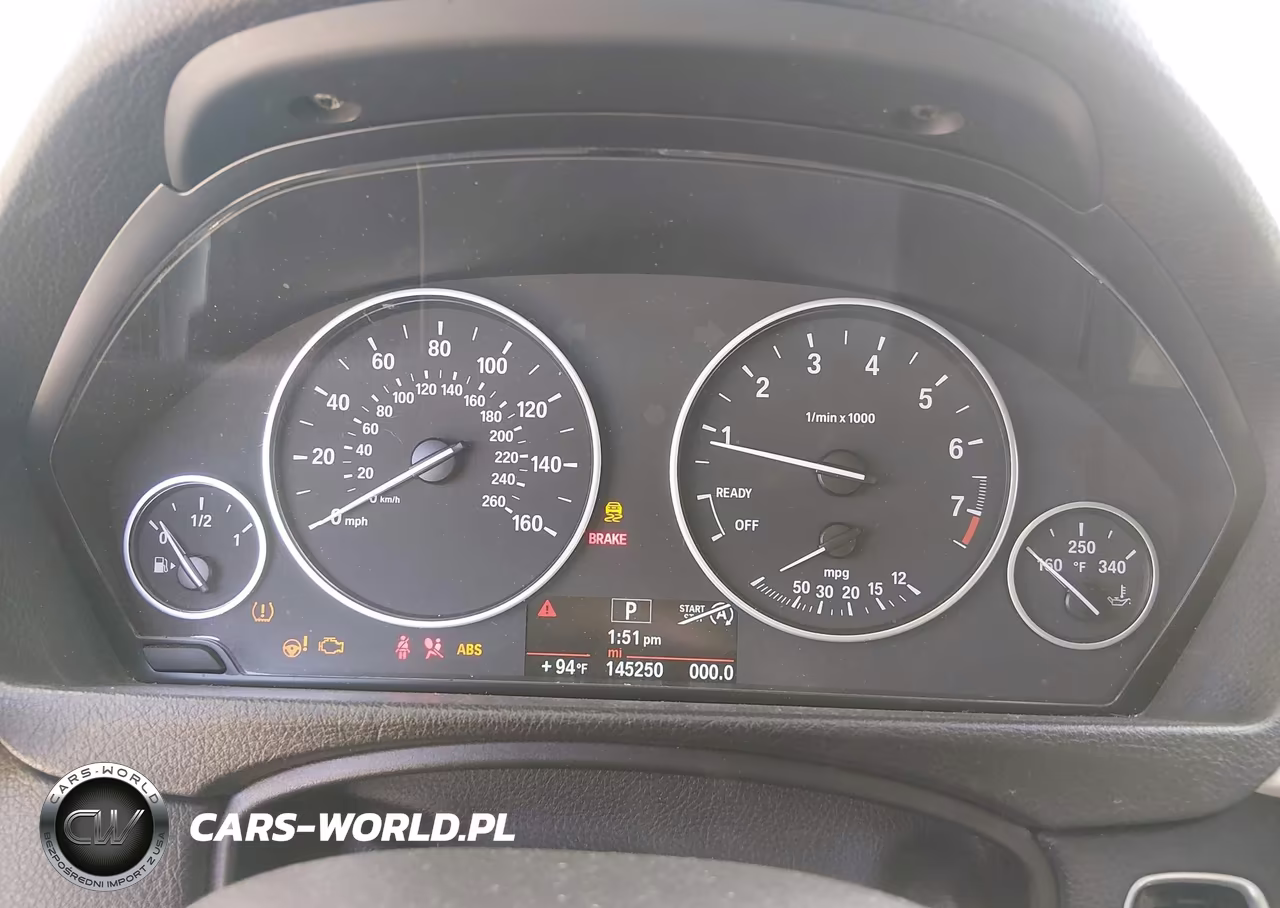 2014 BMW 320I VIN:WBA3B1G5XENS80855 - 7