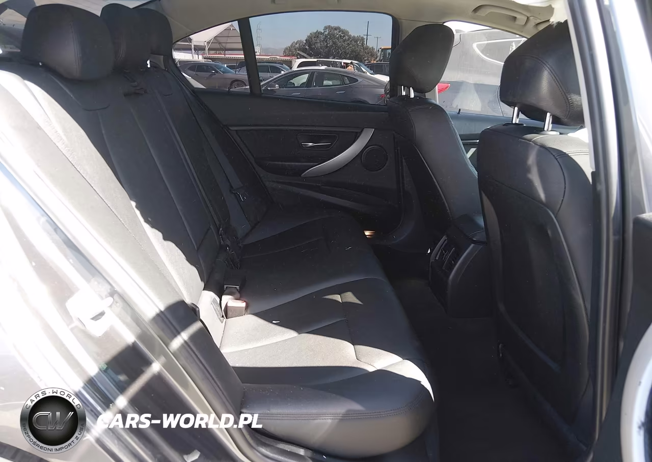 2014 BMW 320I VIN:WBA3B1G5XENS80855 - 8