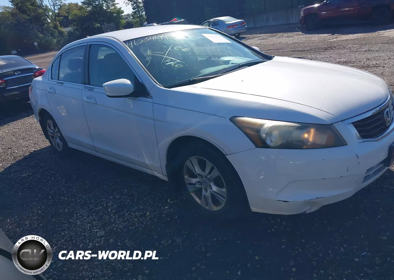 2009 Honda Accord 2.4 Lx-P