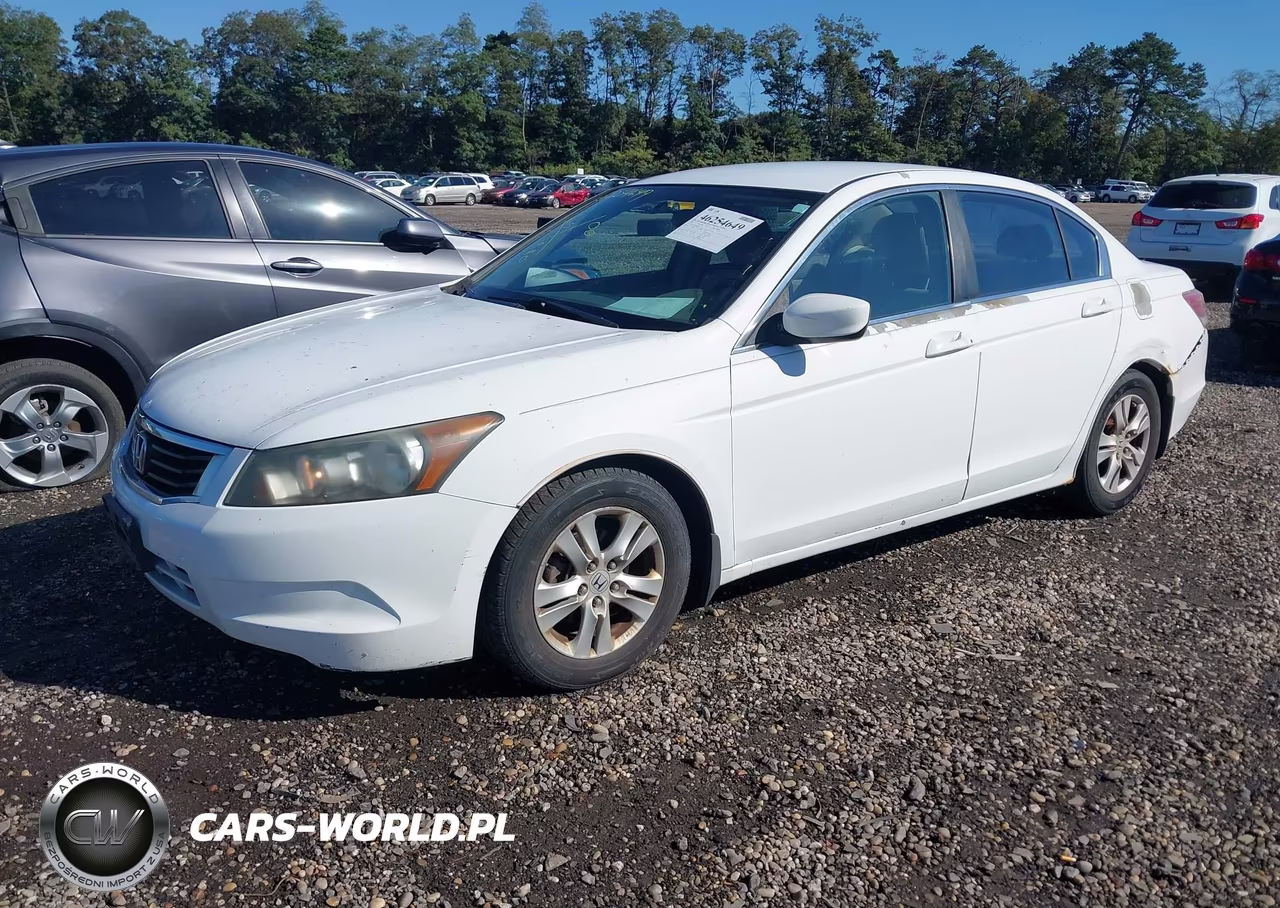 2009 Honda Accord 2.4 Lx-P VIN:1HGCP26469A023516 - 2