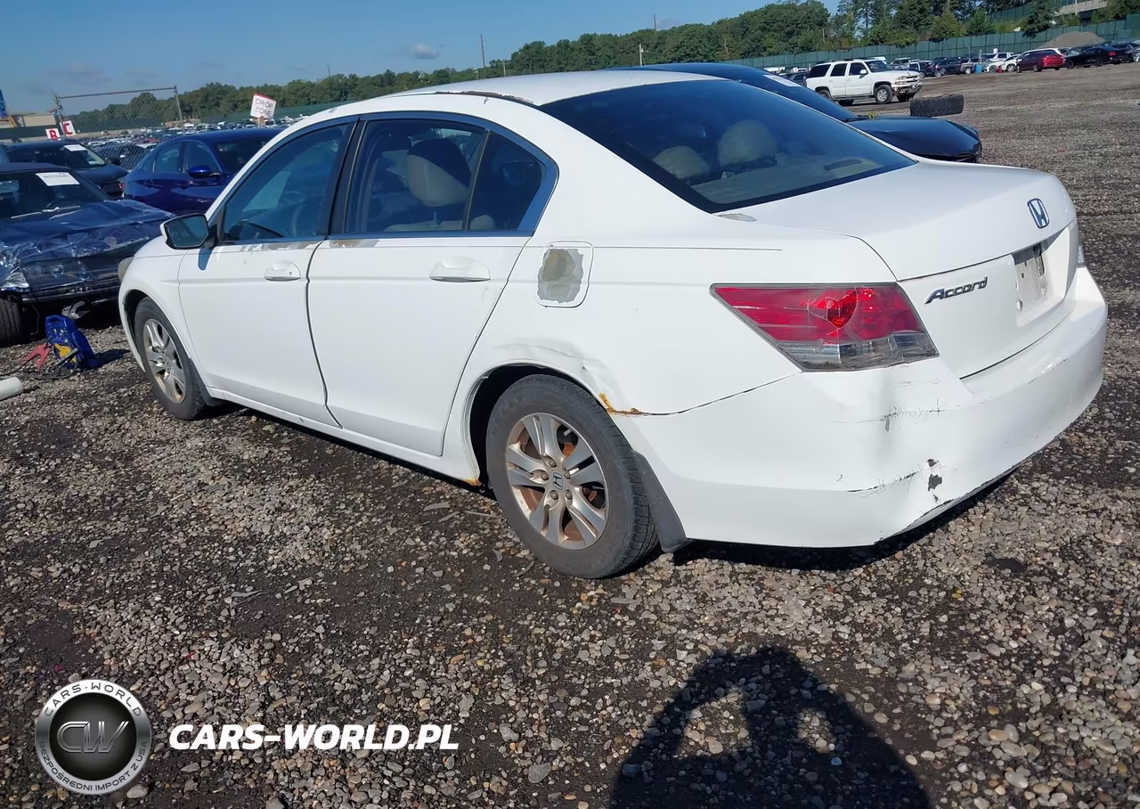 2009 Honda Accord 2.4 Lx-P VIN:1HGCP26469A023516 - 3