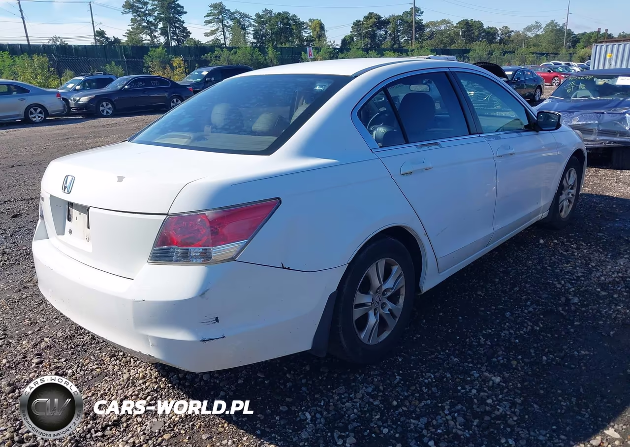 2009 Honda Accord 2.4 Lx-P VIN:1HGCP26469A023516 - 4